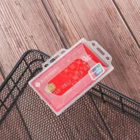 Porta Tarjetas De Identificación De Acrílico Protector De Carteles Duradero Para Uso Multifuncional Cubierta De Plástico Rígido Para Mujeres Y Hombres - details 4