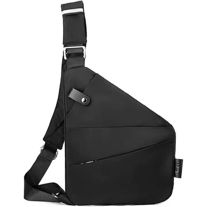 Bolsa de viaje antirobo, Bandolera impermeable, Bandolera FINA, mochila informal, Bandolera para hombre, Viajes y Actividades al Aire Libre. - 1