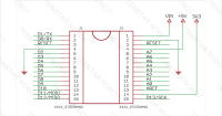 Controlador Nano 3.0 Con Antiguo Bootloader Tipo-C Mini CH340 Driver 16Mhz ATMEGA328P Para Computadora Componente Integrado - details 6
