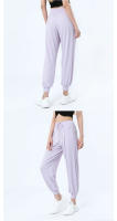 Pantalones Deportivos Para Mujer UPF 50+ Leggings De Yoga Pilates Running Fitness Estilo Deportivo Transpirables Y Suaves Para Verano - details 5