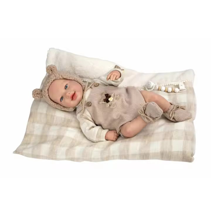 Muñecas Arias Reborn Rubén con Cojín 98170 - 1
