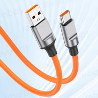 Cable USB Tipo C Super Rápido 120W 6A Para Carga Rápida 1M Compatible Con iPhone 15 pro Max Huawei Samsung Xiaomi Cable De Datos - details 10