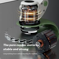 Cortacésped eléctrico de 21V, cortadora de madera de 18000RPM, longitud ajustable, plegable, herramienta de poda de jardín para batería Makita - details 1