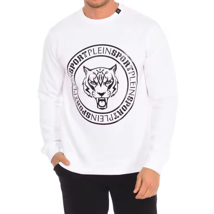 Plein Sport-Sudadera de manga larga y cuello redondo FIPSG603 para Hombre - 1