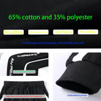 Pantalones Negros Para Hombre Con Cordón Estilo Hip Hop Pantalones De Moda Cómodos Casuales Con Cintura Elástica Deportivos - details 2