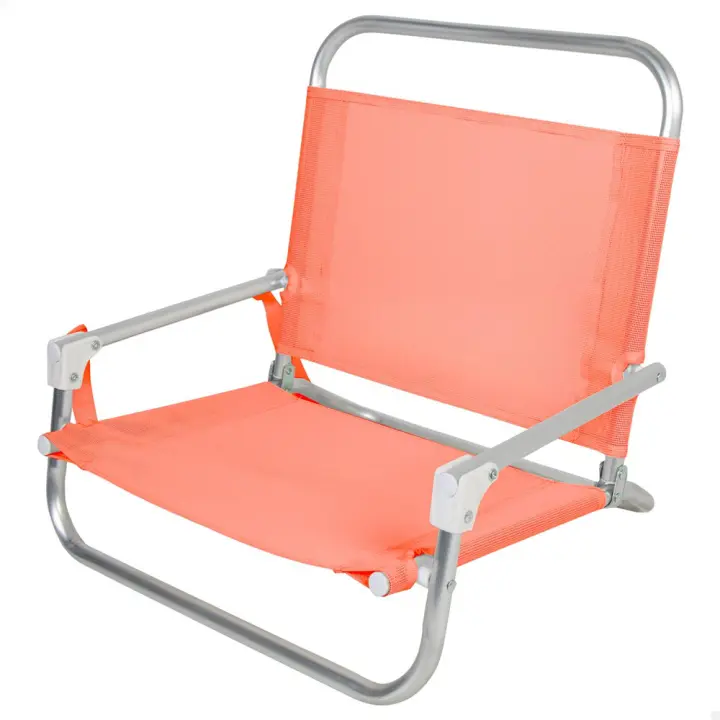 SILLA  PLEG MINI ALU 46X44X49CM C/CINTA-FLAMINGO (Color Baby 62676) - 1