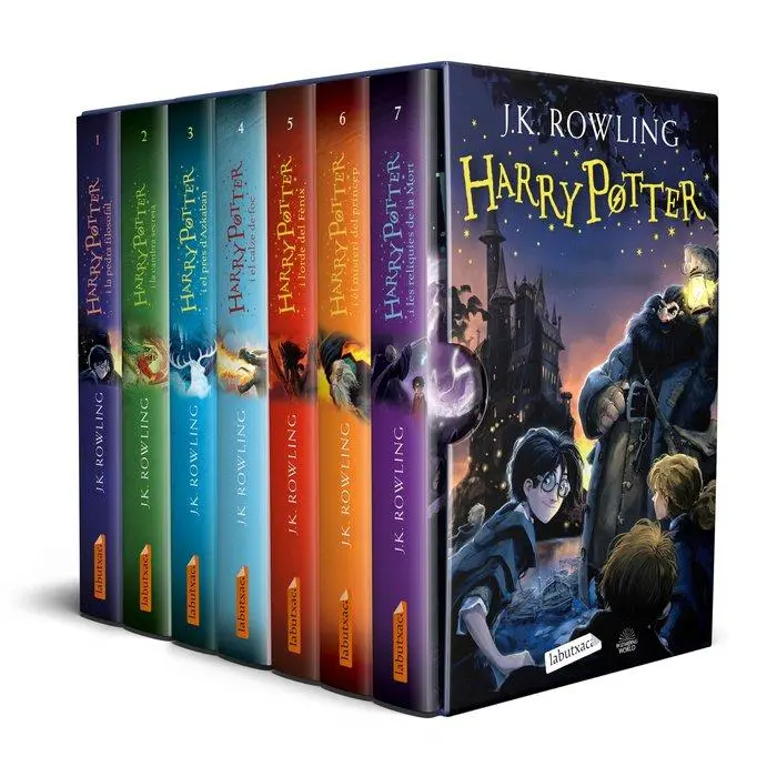 Libro ESTOIG HARRY POTTER Editorial EDICIONS 62 LABUTXACA - 1