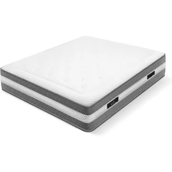 Colchón 135X190 cm - Viscoelástico y de Doble Cara Modelo Allen, 29 cm de Altura, Núcleo Espuma Cloud Foam de Firmeza Media Alta, Tejido Strech,. - 1