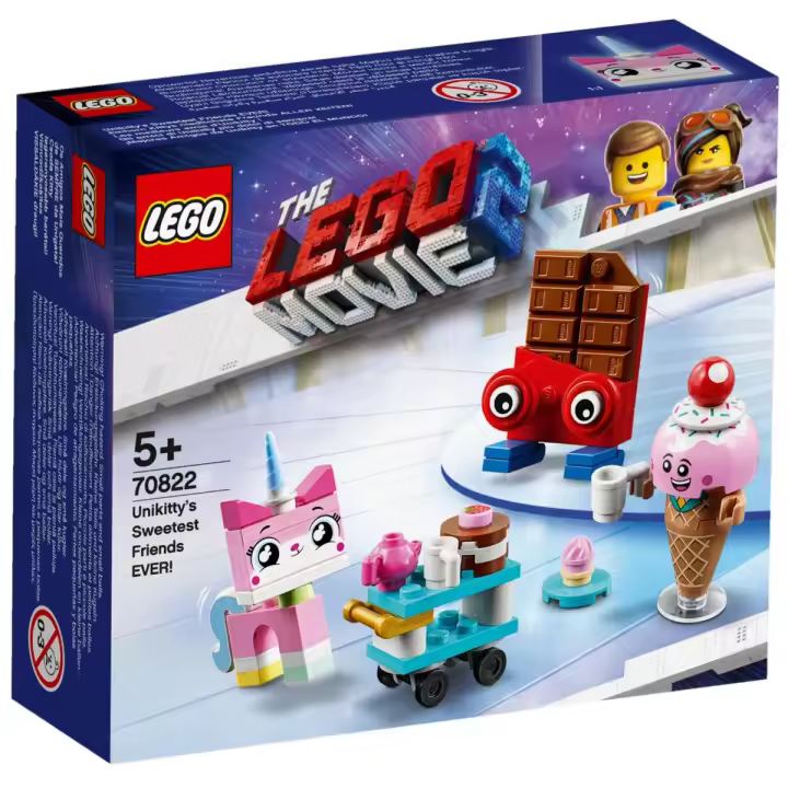 LEGO MOVIE 2 ¡MEJORES AMIGOS DE UNIKITTY EN TODO EL MUNDO!, 70822, TIENDA CON LICENCIA OFICIAL - 1