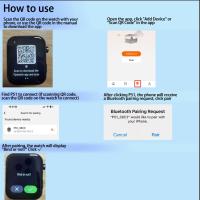 Smartwatch Para Hombre Con Cámara Xiaomi Bluetooth Llamadas Música Local TWS Inalámbrico Pantalla AMOLED 1.91 Pulgadas Tracker Fitness - details 0