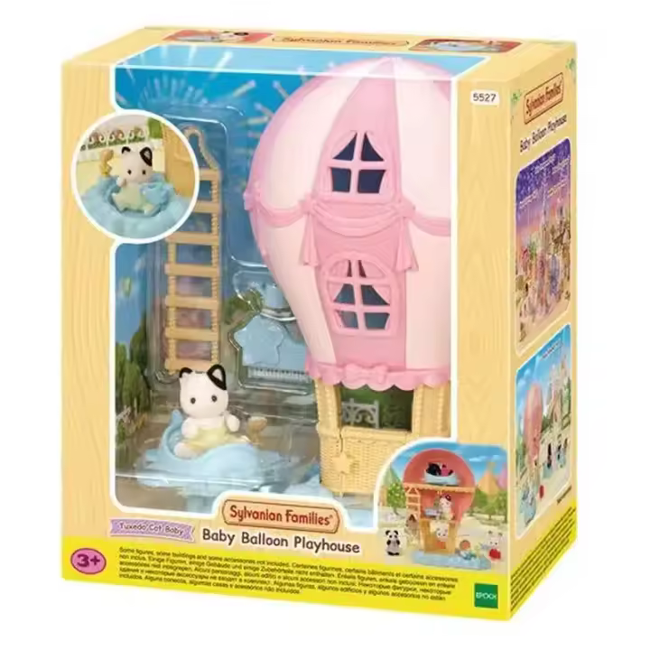 Playhoouse Sylvanian Families Parque del globo para bebés 5527 EPOCH - 1