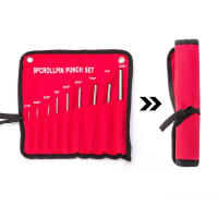 Juego De 9 Piezas De Pinzas Y Martillos Para Joyeros Relojeros Carpinteros Con Estuche Portátil Herramienta De Eliminación De Pinos - details 3