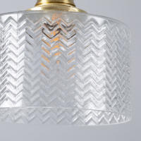 Ledkia Lámpara Colgante Cristal Matisse - Diseño Clásico y Acabados de Calidad Premium - details 3