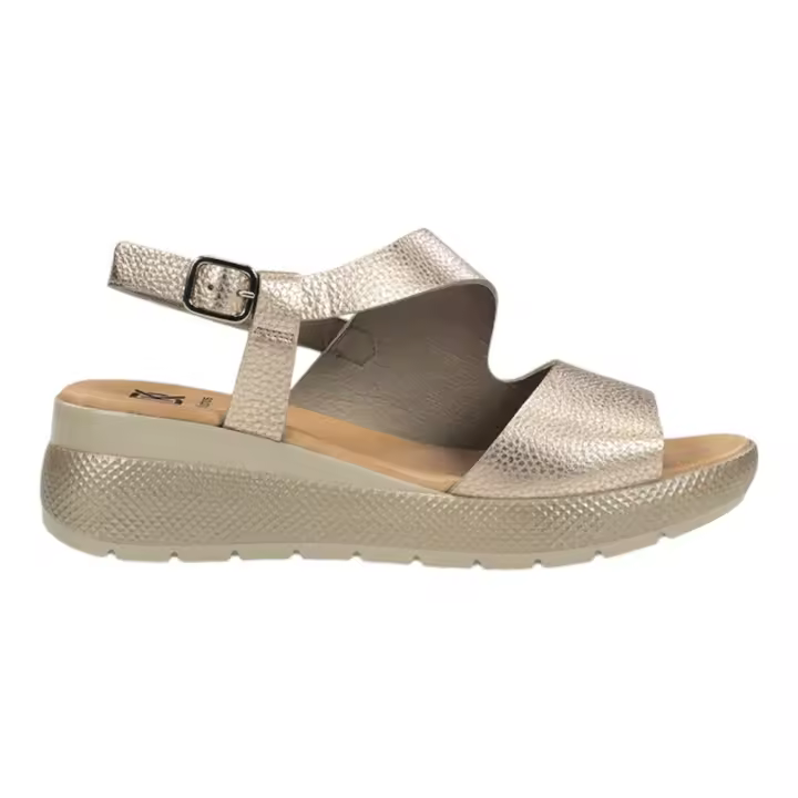 Shoes Sandalias marca Dorking para mujer en color oro - 1