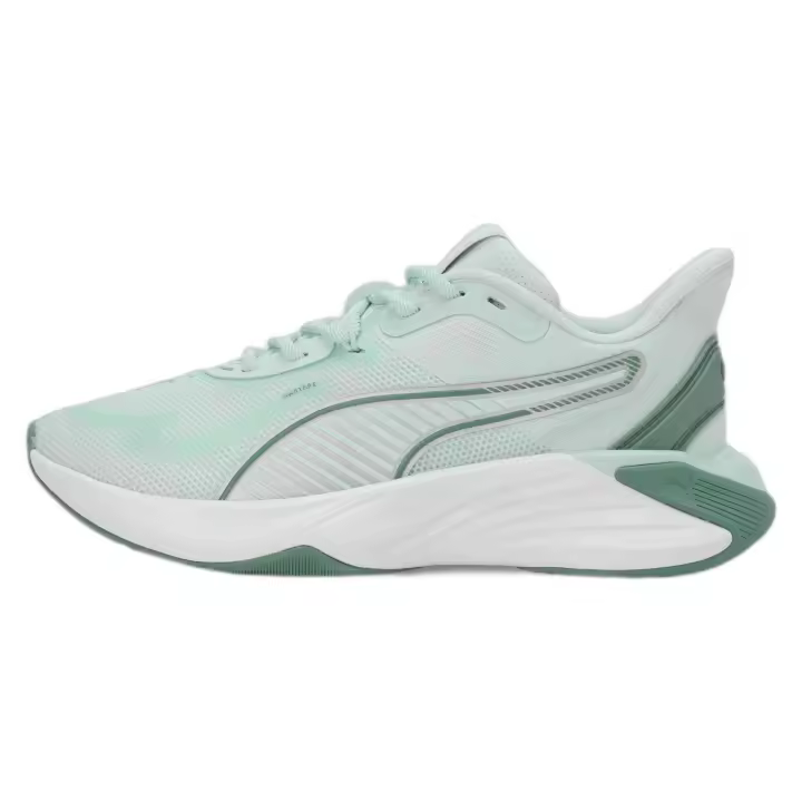 Calzado Puma modelo Pwr Hybrid Tr Wns Lace Pack en color Verde - 1