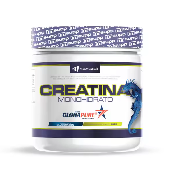Creatina Monohidrato Clonapure® - 300g de MM Supplements - 1