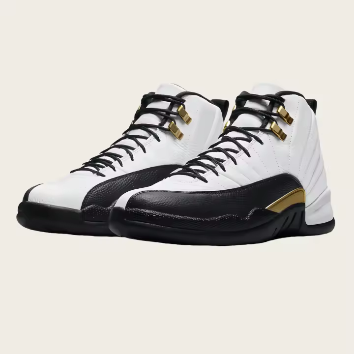 Basketball shoes White Breathable Flat Walking Trainers Casual Sneakers 12s Designer Men Sports Women Outdoor Running Shoes - 1