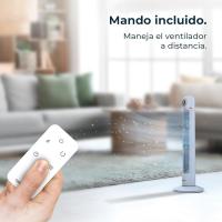 Ventilador de Torre Cecotec Energysilence 1090 Skyline Retro Smart Blue 32'' - 40W - details 1