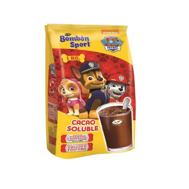 PATRULLA CANINA CACAO SOLUBLE 1KG - 1