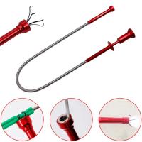 Herramienta De Recogida Magnética Telescópica Con 4 Garrajas Y Luz LED Herramienta Flexible Con Magnetismo Para Agarre Y Sujeción (No Incluye Batería) - details 5