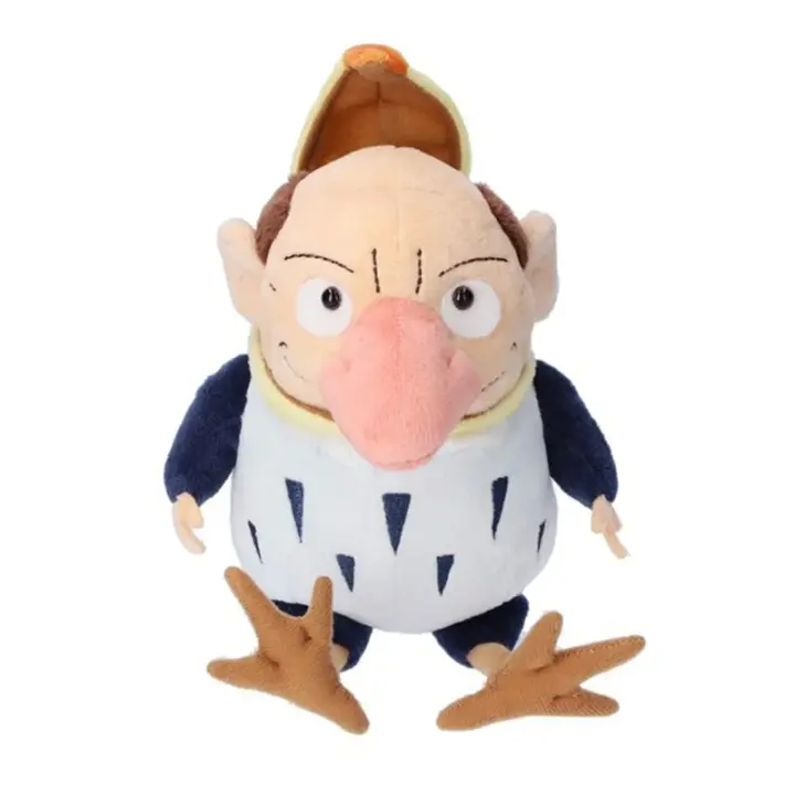 Muñeco De Peluche Warawara Tamaño Grande Y Pequeño Figura De Anime De Cisne Regalo De Cumpleaños Para Niños Y Fanáticos - 1