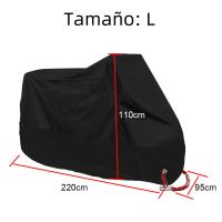 Cubierta de motocicleta para NMAX, AEROX, PCX, MIO, BEAT, CLICK, impermeable, Lluvia y Polvo, UV cubierta - details 0