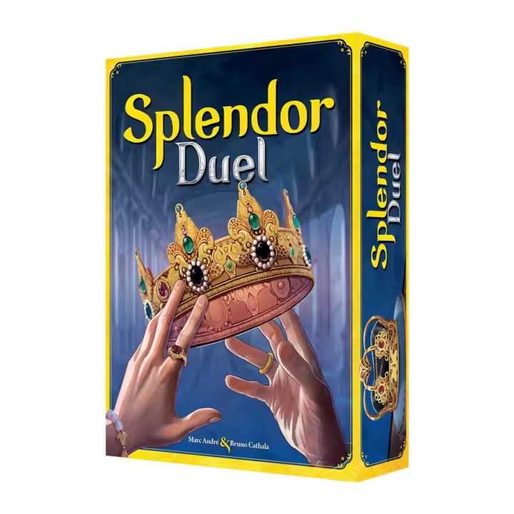 Juego de mesa splendor duel pegi 10 - 1
