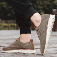 Zapatillas Deportivas Casuales Para Hombre YRZL Antideslizantes Transpirables Con Diseño De Bloque De Colores Suela De Goma Resistente Al Desgaste - details 11