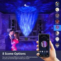 Proyector de Cielo Estrellado, lámpara de proyector LED 3 en 1, proyector para el hogar inteligente, Luz Nocturna de Galaxia, decoración de La Habitación de Cine en casa para niños y niños (Negro) - details 2