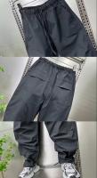 Pantalones Harajuku Para Hombres Sueltos Y Cómodos Pantalones De Jogger Estilo Casual Cierre Elástico Talla Media Largo Hasta El Tobillo - details 5