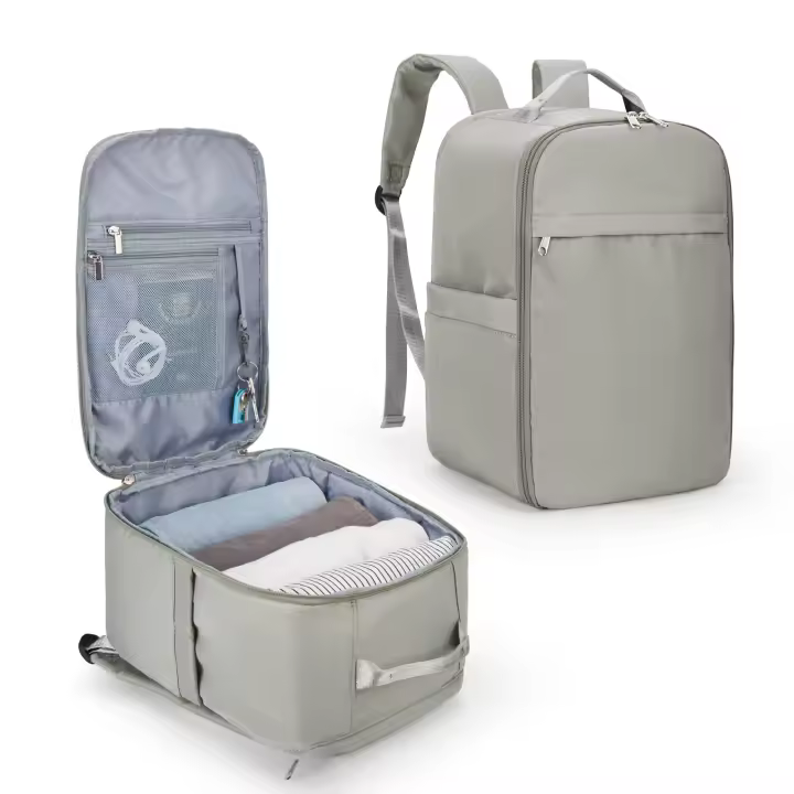 Mochila Ryanair 40x20x25 Mochila De Mano Para Viaje Easyjet 45x36x20 Mochila Para Portátil Unisex Nylon Con Bolsa De Computadora - 1