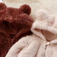 Pijama De Oso De Dibujos Animados Para Bebés Invierno Ropa De Bebé Algodón Infantil Para Niño Y Niña Traje De Animal Con Cierre De Cremallera 0-24 Meses - details 8
