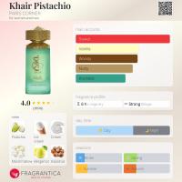 Perfume Árabe 100% Original Khair Pistachio de Paris Corner 100 ml – Fragancia Oriental Unisex de Lujo y Frescura - details 4