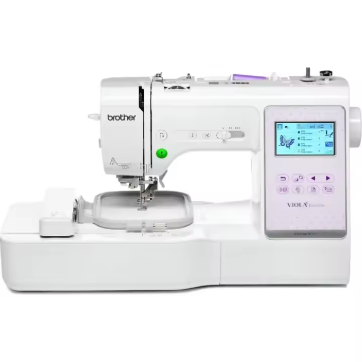 Máquina de Coser y Bordar Brother Innovis Edición Viola para Artesanía Textil – Ideal para Costura y Manualidades - 1