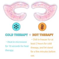 4 Pack Almohadillas De Ojos Reutilizables Para Ojos Hinchados Compresa De Hielo Y Calor Para Cuidado De La Piel Herramientas De Belleza - details 6