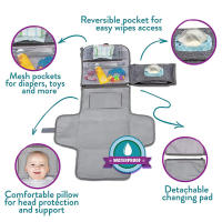 Bolsa de ASEO para lactantes, impermeables, suministradores Esenciales para lactantes - details 3