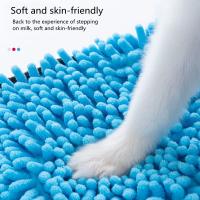 Toalla Para Mascotas Absorbente Y Secado Rápido Tamaño Grande Ideal Para Baño Y Peluquería Adecuada Para Perros Y Gatos - details 7