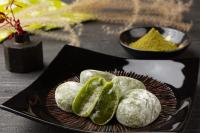 SEIKI Mochis sabor de fresa , te matcha, melon y pomelo,  sabor tradicional de Japon - details 2