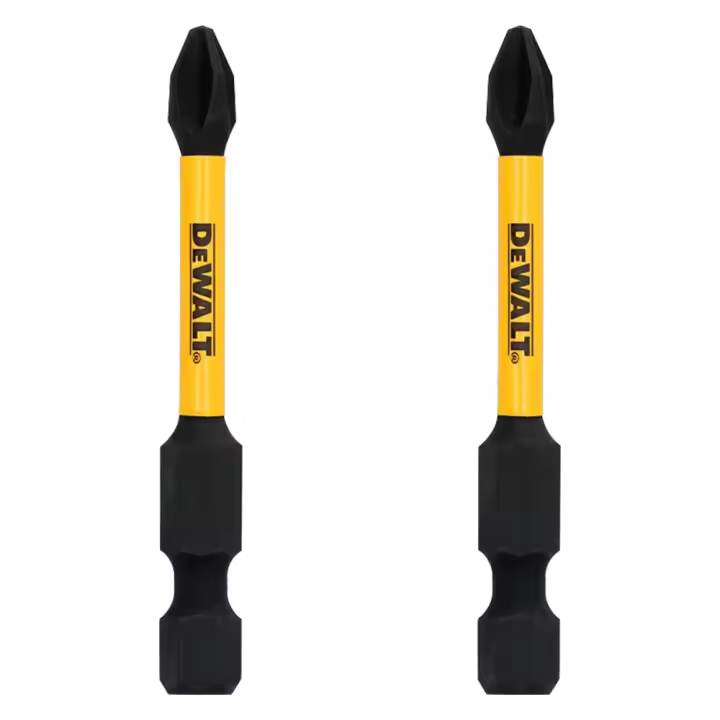 BITS DEFORTA DWA3PH2IRB DWA2PH2IRB Para Taladro Resistente a Impactos Phillips Para Tornillo De 1/4 De Rosca Para Taladro Herramientas Eléctricas Accesorios Para Taladro DCF850 DCF887 - 1