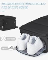 Mochila versátil y moderna para transportar tu portátil en el día a día, en viajes de negocios o en la oficina, con múltiples compartimentos para un amplio almacenamiento, Mochila viaje cabina avion 40x20x25-Cecodadi - details 4
