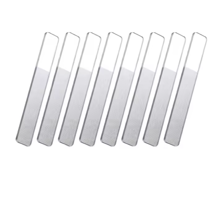 Kit De Cuidado De Uñas Con 8PCS Archos De Uñas De Vidrio Nano Portátil Herramienta De Pulido De Uñas Con Caja De Almacenamiento - 1
