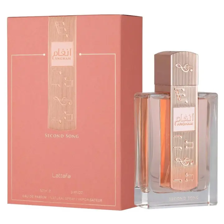 Lattafa Angham Second Song Eau de Parfum para Mujer 100 Ml   ***NOVEDAD*** - 1