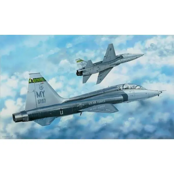 TROMPETER 02876 US T-38C TALON II 1/48 - 1