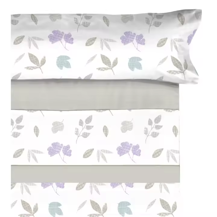 Donegal Collections - Juego De Sábanas 3 Piezas Verano Cama 90cm, 105cm, 135cm, 150cm - Disponible en diferentes Diseños, Medidas y Colores - Ideal para Entretiempo, Primavera y Verano - 100% Microfibra Suave y Tacto Tela - Tratamiento Anti-Pilling - 1