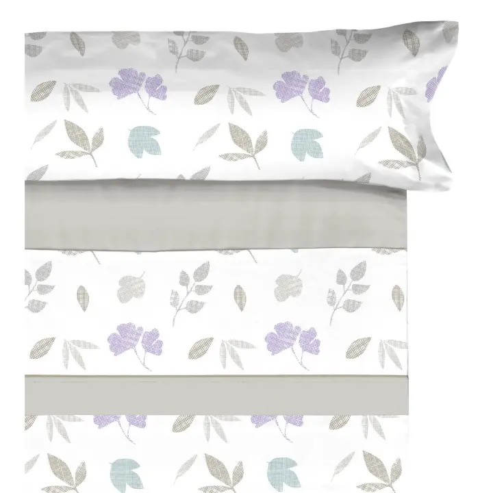 Donegal Collections - Juego De Sábanas 3 Piezas Verano Cama 90cm, 105cm, 135cm, 150cm - Disponible en diferentes Diseños, Medidas y Colores - Ideal para Entretiempo, Primavera y Verano - 100% Microfibra Suave y Tacto Tela - Tratamiento Anti-Pilling - 1