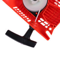 Empuñadura Roja De Arranque Para Motosierra Chinesa 4500 5200 5800 45 52cc 58cc Parte De Arranque De Coche Material Plástico - details 8