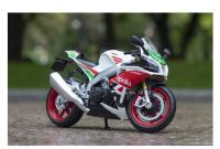 Modelo De Motocicleta De Aleación APULIA RSV4 SUZUKL GSX a Escala 1:12 Con Girado Del Neumático Delantero Y Suspensión Trasera Regalos Para Niños - details 9
