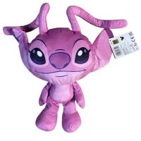 Stitch y Ángel: Peluches Oficiales de 25 cm, Suaves y Seguros para Niños desde 0 años, les van a encantar. - details 0
