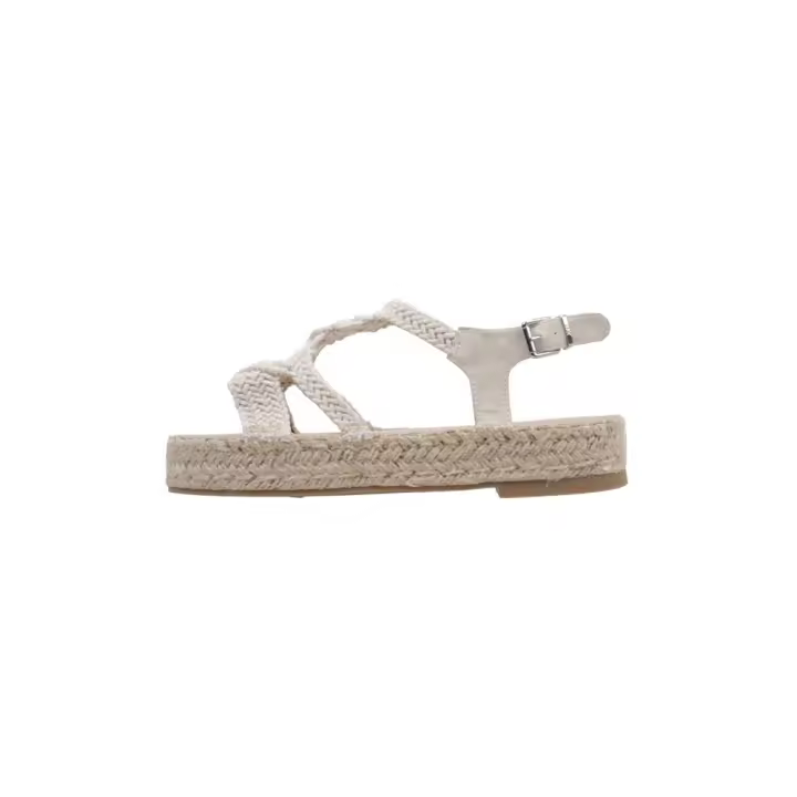 Xti 142840 ESPARTO PLANO Mujer Blanco Sandalias - 1
