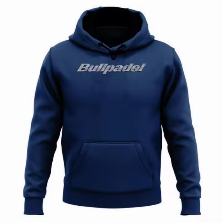 Sudadera Bullpadel Breco Azul Marino - 1
